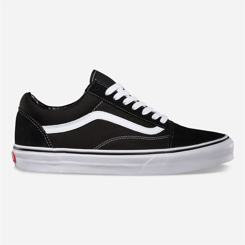 VANS Old Skool Black & White Shoes Men’s Size 12